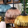 Koyoto hanging light, globe light, pendant light Ecru, black, 4-light sources