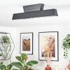 Tarin ceiling light LED black, 1-light source, Colour changer