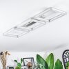 Danor ceiling light LED matt nickel, 1-light source