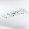 Danor ceiling light LED matt nickel, 1-light source