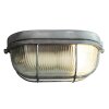 Brilliant BOBBI wall and ceiling light grey, 1-light source