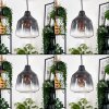 Dekan hanging light, pendant light black, 1-light source
