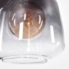 Dekan hanging light, pendant light black, 1-light source