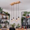 Donel hanging light, pendant light Ecru, black, 4-light sources