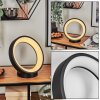 Delor table lamp LED black, 1-light source, Colour changer