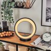 Delor table lamp LED black, 1-light source, Colour changer