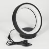 Delor table lamp LED black, 1-light source, Colour changer