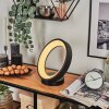 Delor table lamp LED black, 1-light source, Colour changer