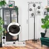 Ripoll globe light, floor lamp Smoke-coloured, 5-light sources