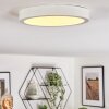 Finsrud bathroom light, ceiling light, Panel LED white, 1-light source