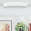 Finsrud bathroom light, ceiling light, Panel LED white, 1-light source
