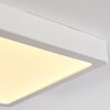 Finsrud bathroom light, ceiling light, Panel LED white, 1-light source