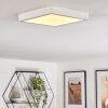 Finsrud bathroom light, ceiling light, Panel LED white, 1-light source