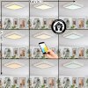 Finsrud bathroom light, ceiling light, Panel LED white, 1-light source