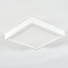 Finsrud bathroom light, ceiling light, Panel LED white, 1-light source