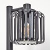Horil outdoor light, path light black, 1-light source