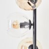 Koyoto globe light, floor lamp Amber, clear, Smoke-coloured, 5-light sources