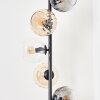 Koyoto globe light, floor lamp Amber, clear, Smoke-coloured, 5-light sources