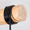 Koyoto hanging light, globe light, pendant light Ecru, black, 4-light sources