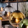 Koyoto hanging light, globe light, pendant light Ecru, black, 4-light sources