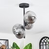 Chehalis ceiling light, globe light Smoke-coloured, 4-light sources