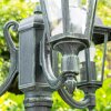 NATAL Lamp Post green, black, 3-light sources