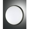 Fabas Luce OLLY outdoor Ceiling light LED black, 1-light source
