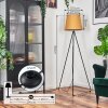 Palmeiros floor lamp black, 1-light source