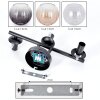 Koyoto ceiling light, globe light Amber, clear, Smoke-coloured, 3-light sources