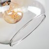 Koyoto ceiling light, globe light Amber, clear, 4-light sources