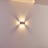 Homad Wall Light LED Rose gold, white, 1-light source