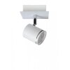 Lucide RILOU ceiling spotlight white, 1-light source
