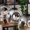 Ripoll hanging light, globe light, pendant light Ecru, black, 4-light sources