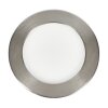 Finsrud ceiling light, recessed light LED matt nickel, 3-light sources