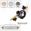 Chehalis ceiling light, globe light gold, black, 3-light sources