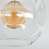 Ripoll ceiling light, globe light clear, 1-light source