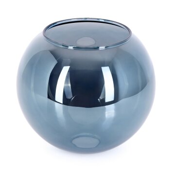 Glass lampshade  Koyoto replacement glass, spare part 20 cm blue