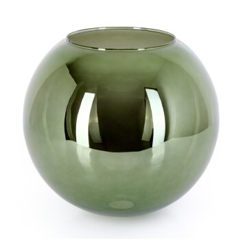 Glass lamp shade  Koyoto replacement glass, spare part 30 cm green