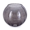 Glass lampshade  Koyoto replacement glass, spare part 20 cm Smoke-coloured