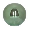Glass lamp shade  Chehalis replacement glass, spare part 10 cm green