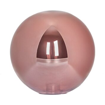 Glass lampshade  Bernado replacement glass, spare part coppery