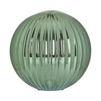 Glass lampshade  Bernado replacement glass, spare part green
