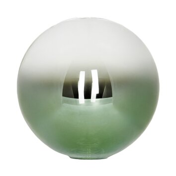 Bernado replacement glass, spare part green, clear