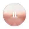 Glass lamp shade  Bernado replacement glass, spare part clear, coppery