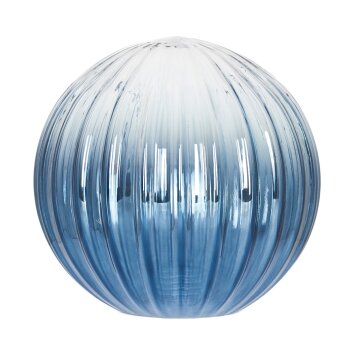 Bernado replacement glass, spare part blue, clear