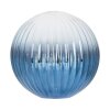 Glass lamp shade  Bernado replacement glass, spare part blue, clear