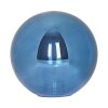 Glass lampshade  Remaisnil replacement glass, spare part blue