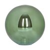 Glass lampshade  Remaisnil replacement glass, spare part green