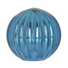 Glass lamp shade  Remaisnil replacement glass, spare part blue