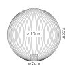 Lamp shade made of glass  Remaisnil replacement glass, spare part green